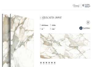 Carreaux de porcelaine brillants de qualité export, formats 800x1600, 1200x1800, 750x1500 mm, grandes dalles pour intérieur de luxe et usage commercial - Product Image 3