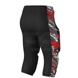 Tenue de football américain de la série Championship, tissu léger et durable, idéale pour l'entraînement sportif en équipe et les matchs de ligue - Product Image 5