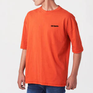 Camisetas de Alta Calidad para Hombre, Oversize, con Hombros Caídos, Diseño 2026, Tela Cómoda - Product Image 3
