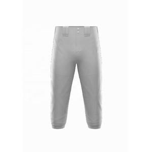 Pantalones de Béisbol Transpirables de Alta Calidad, Personalizados OEM, con Franjas, Tallas Grandes, para Equipos Unisex de Softbol, Gran Venta - Product Image 1