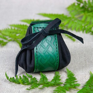 Bolsa Plegable de Cuero PU para Dados, Estuche de Almacenamiento para Juegos de Rol DND, Bandeja para Dados con Cordón y Botón, Portátil para Joyas, Monedas y Llaves - Product Image 5