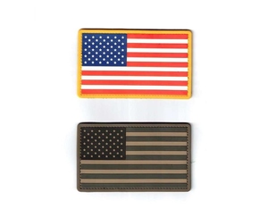 Écussons 3D personnalisés en PVC de haute qualité, badges en caoutchouc souple premium pour vêtements, sacs à dos, casquettes, OEM ODM - Product Image 1