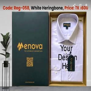 Camisa de manga larga de algodón 100% para hombre con logotipo personalizado del proveedor directo de fábrica Diseño informal formal Primavera Otoño Tallas grandes - Product Image 5