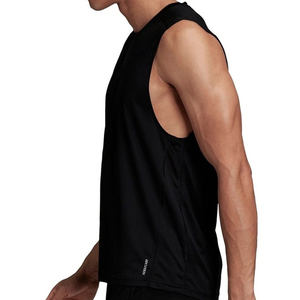 เสื้อกล้ามกีฬาผู้ชาย คอกลม ผ้าฝ้ายถักเนื้อแน่น 100 กรัม แห้งเร็ว เหมาะสำหรับเล่นกีฬา แพ็ค 3 ตัว บรรจุในถุงเดียว - Product Image 2