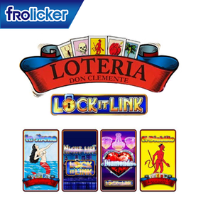 Carte de jeu d'arcade commerciale en plastique FRO Loteria Lock It Link Coin Slot Multi Game PCB Board pour divertissement interactif - Product Image 1