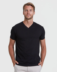 Camisetas Casuales de Cuello Redondo para Hombre, Estilo Moderno, Corte Holgado, Logotipo Personalizado, Transpirables, 100% Algodón, Precio al por Mayor, Ropa de Verano - Product Image 1