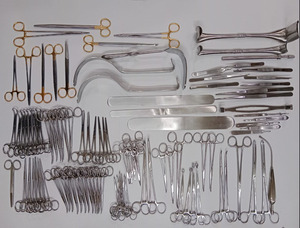 ชุดเครื่องมือผ่าตัดช่องท้องแบบพื้นฐาน 104 ชิ้น คุณภาพเยี่ยมสำหรับการผ่าตัดทั่วไป - Product Image 3