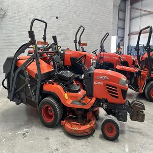 Livraison rapide Tondeuse autoportée Kubota à braquage zéro avec plateau de coupe de 48, 54 ou 60 pouces pour pelouses petites et moyennes, moteur à essence 43 cm³, qualité supérieure - Product Image 4