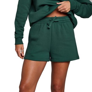 Pantalones Cortos Deportivos para Mujer, Personalizados, de Felpa Francesa, 100% Poliéster, Transpirables, Ecológicos, Marca Privada, Servicio OEM - Product Image 4