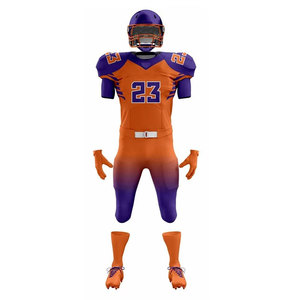 Uniforme de Fútbol Americano de Verano de Secado Rápido de Alta Calidad para Hombre Adulto, Pantalones de Jersey Ligeros para Entrenamiento y Partidos de Fútbol - Product Image 2