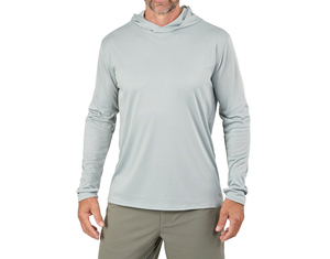Nueva Sudadera de Pesca Transpirable de Alto Rendimiento para Invierno, Secado Rápido, Protección Solar, 100% Poliéster - Product Image 1