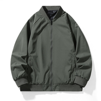 Veste Softshell Homme Tendance Décontractée à Col Montant et Fermeture Éclair, Doublure Nylon Beige, Respirante et Écologique pour l'Automne