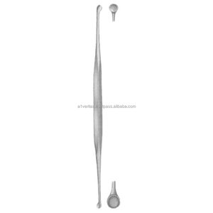 Top-Notch Quality Jansen Bone Curette Reusable Stainless Steel Orthopedic Bone Surgery Instruments | needle holder - Product Image 1