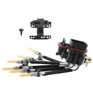 New Version Central Port Fuel Spider Injector Assembly Injection Valves for Chevy GMC Pickup V6 4.3L 76250401 - Product Image 2