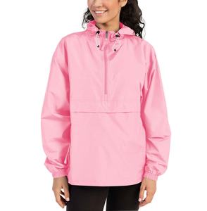 Veste coupe-vent en nylon de haute qualité en gros pour femmes, veste décontractée à capuche, respirante, en nylon, pour l'extérieur - Product Image 2