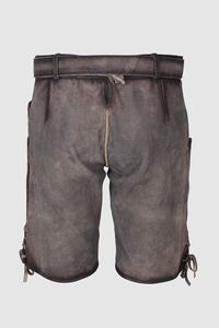 Alta calidad alemán Trachten bávaro Lederhosen Oktoberfest Kurz cabra gamuza lederhose 2024/25 - Product Image 2