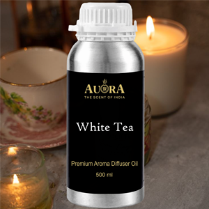 Luxury Indian White Tea <b>Essential</b> <b>Oil</b> Cold Pressed Aroma Diffuser <b>Oil</b> Reed Diffuser Candle Making Car Scents Hotel Fragrance <b>Oil</b> - Product Image 1
