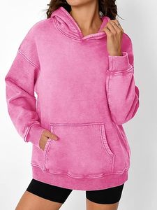 Sudadera con Capucha Personalizable con Logotipo 2026, Estilo Urbano, con Bordes Desgastados y Efecto Lavado Ácido, Moda Urbana, Unisex, Holgada - Product Image 5
