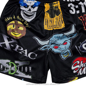 Pantalones Cortos de Lona para Hombre, Tallas Grandes, con Estampado Sublimado, Diseño Personalizado, Ecológicos, Ligeros y de Alta Calidad, Tendencia 2026 - Product Image 3