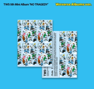 TWS - [NO TRAGEDY] Weverse Albums ver. - Product Image 2