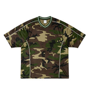 Camiseta de Fútbol Personalizada de Malla Transpirable de Secado Rápido, Uniforme de Equipo OEM, Ropa Deportiva de Entrenamiento - Product Image 1