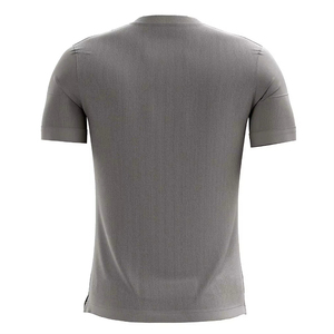 Customized Lightweight Soccer Jersey Short Sleeve Printed Quick Dry Breathable <b>Polyester</b> Football <b>Shirt</b> - Product Image 2
