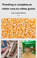 Décortiqueuse et batteuse automatique agricole haute performance XH pour maïs, céréales et arachides, capacité 20 kg, fabriquée en Chine, Hunan 1
