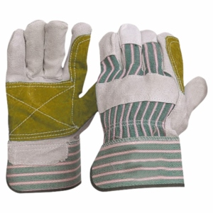 ถุงมือทำงานหนังวัวเสริมแรงสูง ทนทาน ป้องกันความร้อน สำหรับงานหนัก - Product Image 5