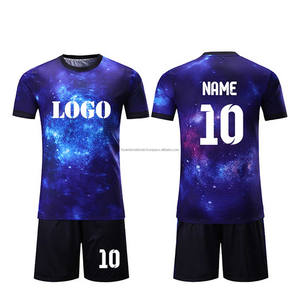 Ensemble de maillots de Football et vêtements de sport pour équipe, combinaisons avec uniformes sublimation et d'entraînement, nouveau modèle, - Product Image 2