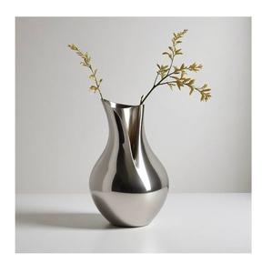 <b>Elegant</b> And Luxurious Design Aluminium flower Vase both Tabletop and floor vase - Product Image 1