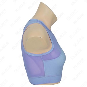 Sujetador deportivo de alto impacto para mujer, talla grande, sin costuras, para yoga, acolchado, top de gimnasio, ropa deportiva transpirable, diseño 2026, al por mayor - Product Image 2