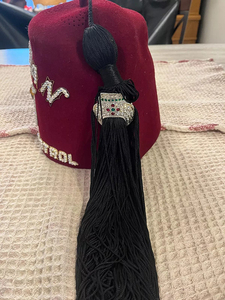 Fez Masónico Shriners con Pedrería, Muy Elegante, Sombrero Masónico de Alta Calidad, Personalizado, en Oferta, Precio Económico - Product Image 3