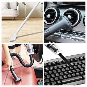 Aspiradora de Mano Plegable 4 en 1, Limpieza Potente con Soplado y Succión, Fácil Carga - Product Image 5