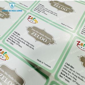 Custom <b>Sticker</b> Manufacturing Service OEM Self Adhesive Roll <b>Labels</b> High Resolution Printing Vietnam Factory Direct Supply - Product Image 2