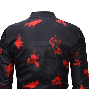 Custom Made Inspired Men Sublimation Varsity <b>Jackets</b> Featuring Soft Fabric Construction For Casual Outdoor Wear Men's <b>Jackets</b> - Product Image 4