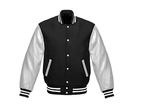 Customizable Reversible <b>Waterproof</b> Windproof Hooded Thick Wool Varsity <b>Jacket</b> for Unisex <b>Winter</b> Streetwear - Product Image 5
