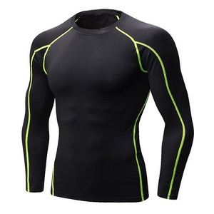 High Quality Gym & Fitness <b>Surfing</b> Rash Guards Breathable Skin-Friendly Long Sleeve (S-6XL) - Product Image 5