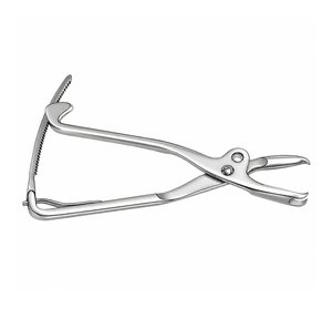 Pinzas para Sujetar Huesos Bishop, Instrumento Quirúrgico Ortopédico de Acero Inoxidable, Agarre Seguro de Huesos, Certificado ISO13485, Certificado CE - Product Image 3