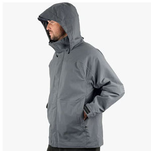 Custom <b>Summer</b> Waterproof Zipper Front Hunting <b>Jacket</b> Outdoor Fishing Windbreaker UPF 50 Breathable Quick Dry Hooded Workwear - Product Image 1