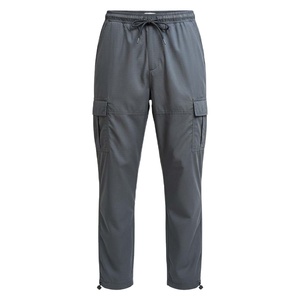 Custom Logo Men's Slim Breathable Sweatpants Mid Waist Sport Jogger Cargo Pants Casual Style Jogging Trousers Hot Selling - Product Image 4