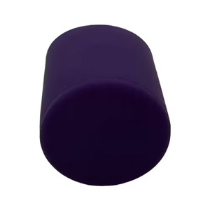 Copa para dados redonda de color morado, diseño minimalista moldeado, duradera para almacenamiento de dados - Product Image 3
