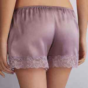 Pantalones Cortos Casuales Brillantes para Mujer, de Tela Ligera y Cómoda, Resistentes al Sudor y de Secado Rápido, Ideales para Ejercicio Diario y Gimnasio - Product Image 5