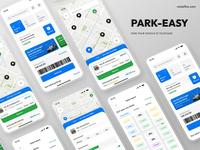 Aplicación Móvil Híbrida RoyalCraft Enterprise Parking Finder para Android, iOS, Linux, Mac OS, Reserva de Plazas, Pagos en Línea, Stock en Tiempo Real