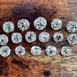 Diamantes Brillantes HPHT de 0.45ct-0.50ct, Color F, VVS VS, Excelente Pulido, Medio Quilate, Venta al Por Mayor para Joyería - Product Image 2