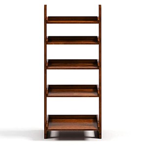 Étagère murale en bois de Sheesham à 5 niveaux, sculptée à la main, vente en gros - Aqdus Saleem - Product Image 3