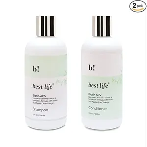 ชุดแชมพูและครีมนวดผมเคราตินไบโอติน แบรนด์ส่วนตัว บำรุงและทำให้ผมเรียบลื่น ชุดดูแลเส้นผมออร์แกนิค - Product Image 3