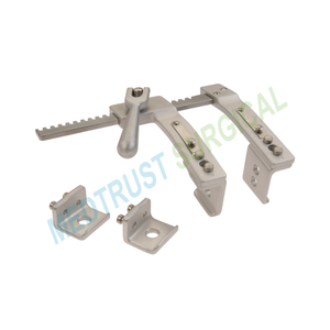 Retractor Esternal Torácico Manual Burford de Acero Inoxidable para Niños, con Cuchillas Intercambiables Autoestáticas Pediátricas - Product Image 4