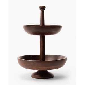 Soporte Popular de Madera y Metal para Tartas, Decoración de Mesa de Comedor, Soporte para Servir Pasteles de Cumpleaños, Soporte de Alta Venta para Servir Tartas de Frutas - Product Image 6