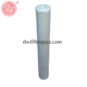 Cartucho de Filtro de Carbón Activado para Tratamiento de Agua de 10 Pulgadas, 5 Micras, WF-000001-10 - Product Image 6