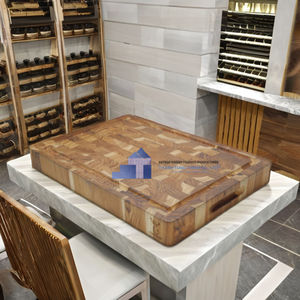 Planches à découper en bois de teck durables les plus vendues planches à découper en teck pour ustensiles de cuisine en gros fabriquées au Vietnam - Product Image 3